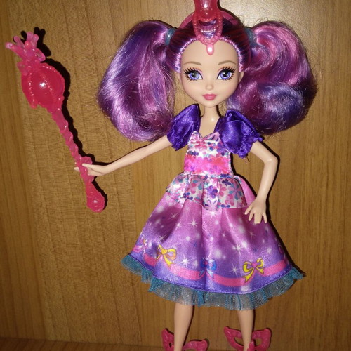 Mattel Barbie and the Secret Door Princess Malucia doll used