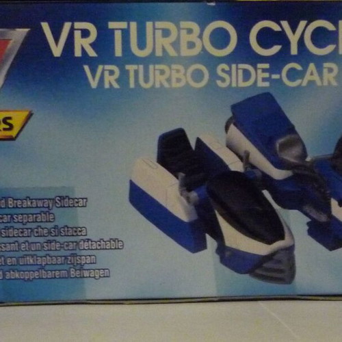 Kenner VR Troopers Turbo Cycle 1994 new, Saban Hasbro