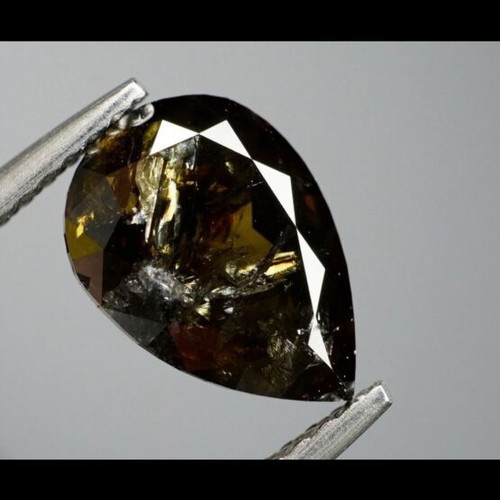 Natural Fancy Deep Yellowish Orange Diamond 2.26ct Square Cushion, new
