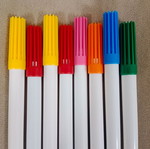Cake decorating markers like new without packaging