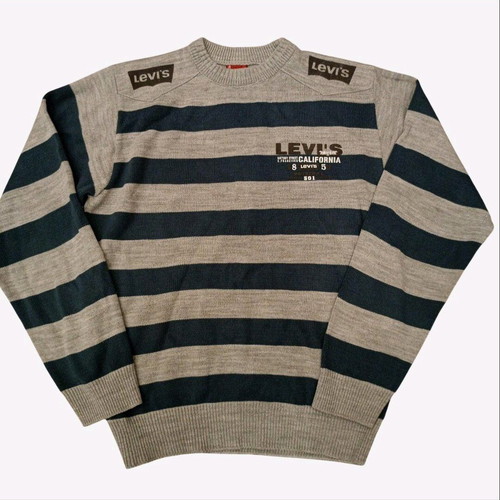 Levi's vintage striped crewneck sweater used, size S