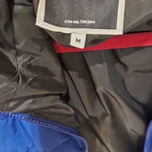 Jack and Jones puffer jacket like new, blue