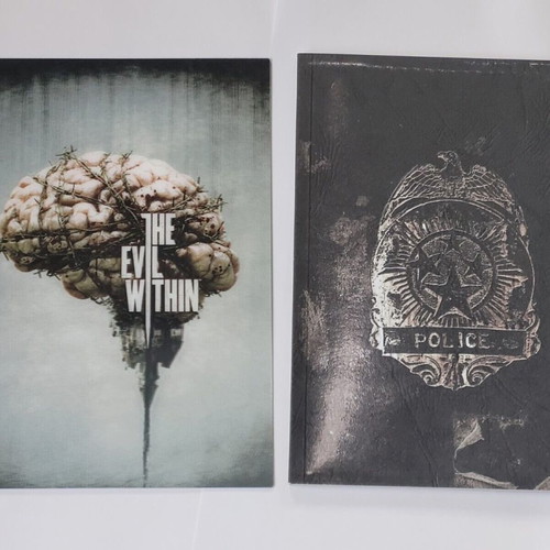 The Evil Within Limited Edition The Fighting Chance Pack for PlayStation 3 like new