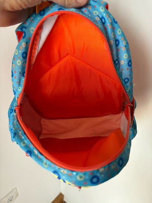 Σχολική τσάντα νηπιαγωγείου Fisher Price 25x15x30 σαν καινούργιο