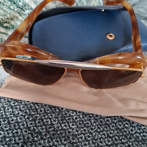 Loewe tortoise sunglasses new, brown