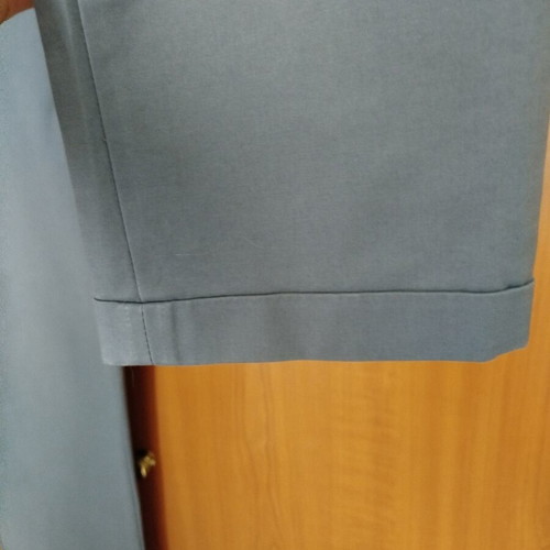 Zara women's straight-leg pants grey like new size 36-38