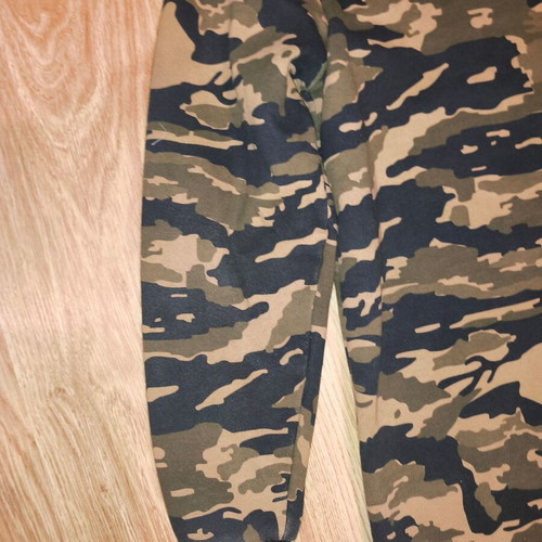 Ellesse Maroo Camo Longline Hoodie like new, unisex medium fit