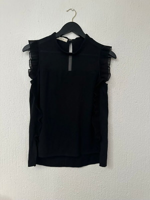 Pinko top like new, black, size S