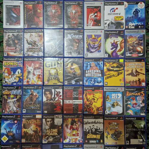 PlayStation 2 original games like new condition