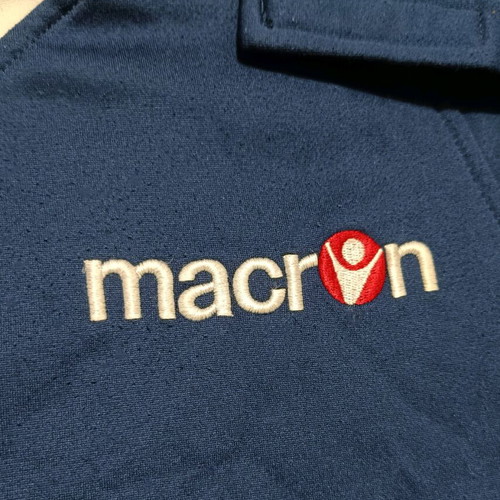 Leeds United Macron XL training sweatshirt used