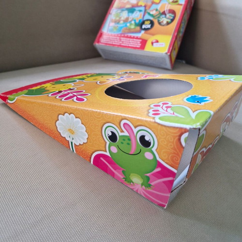Lisciani Montessori Baby Box Play Family educational toy like new