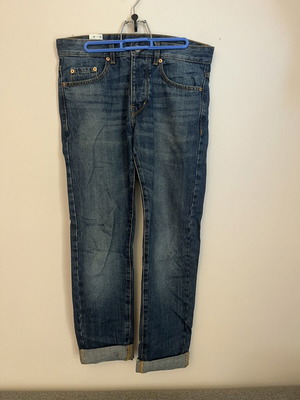 Jean Benetton jeans like new, Italian size 30, blue