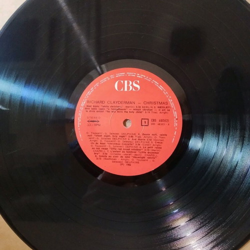 Richard Clayderman Christmas record like new, classical