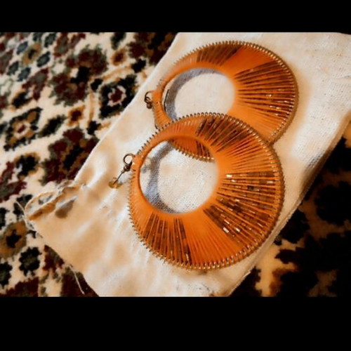 Earrings used