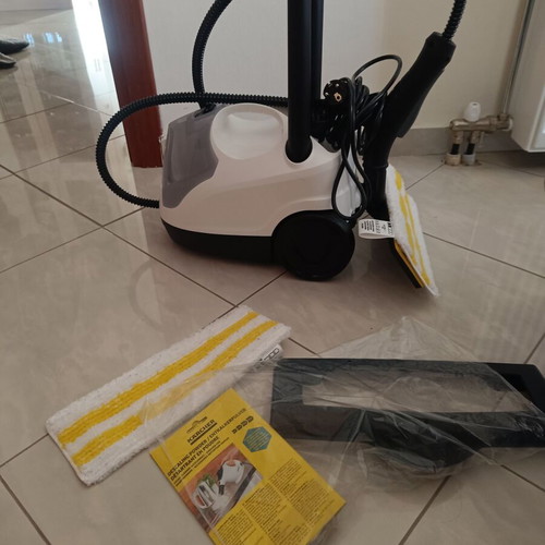 Karcher SC4 Fix Plus steam cleaner like new