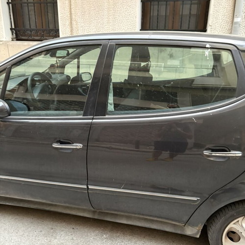 Mercedes A160 automatic car used, black, petrol