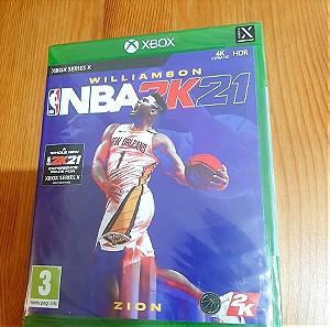 XBOX NBA 2K21 WILLIAMSON