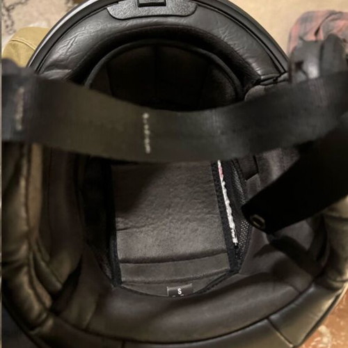 Bell helmet Small jet open low profile Japanese style like new