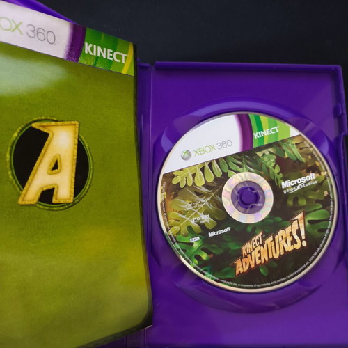 Xbox 360 Kinect games pack of 2, like new
