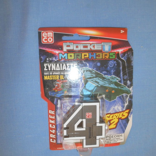 Pocket Morphers Cracker 4 Series 2 new