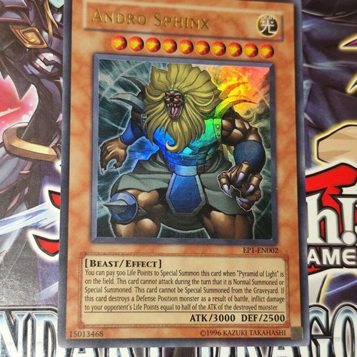 andro sphinx yugioh card Yugioh - Accesscode Talker - MGED-EN037