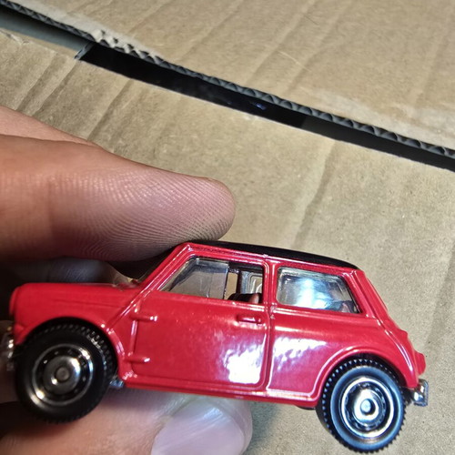 Austin Mini Cooper S collectible die-cast car like new