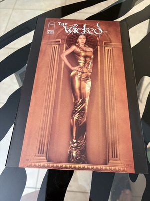 Image Comics "The Wicked" #4 κόμικ με εναλλακτικό εξώφυλλο από Drew Posada NM/M