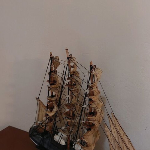 Antique ship used