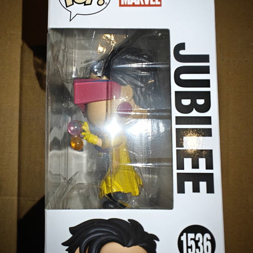 Funko Pop Marvel X-Men Jubilee #1536 Bobble-Head new