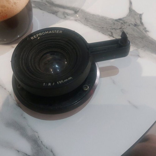 Repromaster camera lens 1.8 135 used in good condition