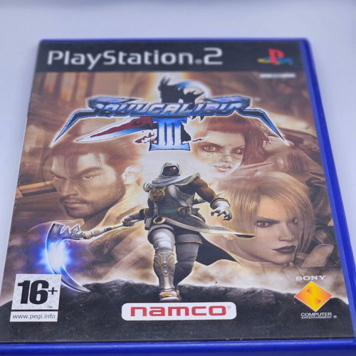 SoulCalibur III PlayStation 2 (PS2) like new, complete and functional