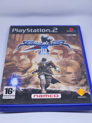 SoulCalibur III PlayStation 2 (PS2) като нов, пълен и работещ