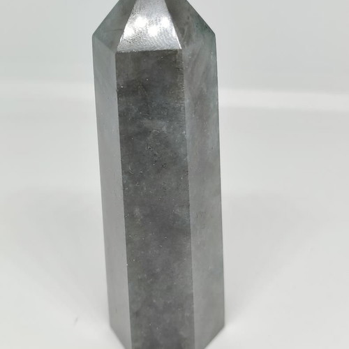 Natural Labradorite Crystal Obelisk 8cm 71gr like new