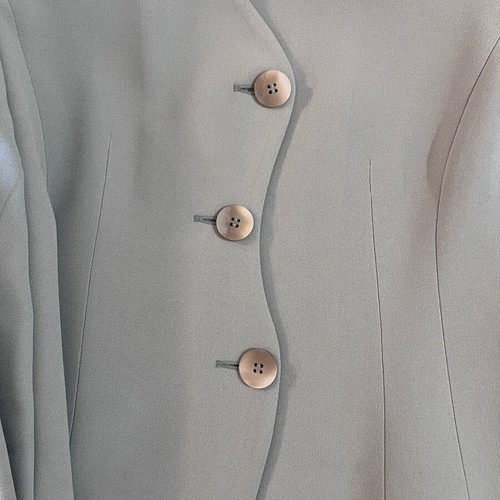 Emporio Armani women's mint turquoise jacket