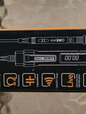 Multimeter 2 probes new