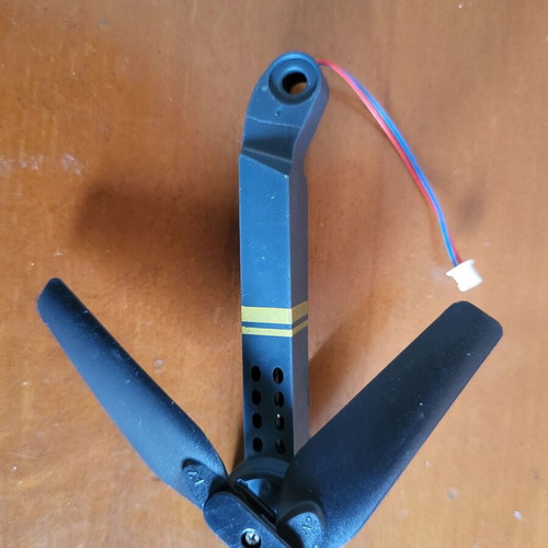 Set of 4 arms with motors and propellers for Drone Echine E58 new