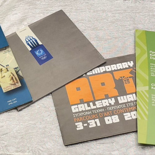 Athens 2004 Olympic Games pocket guides like new, set of 4