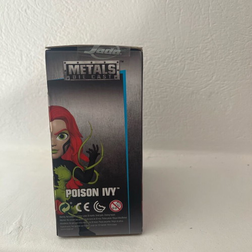 Metal Fig Die Cast DC Poison Ivy 4" new