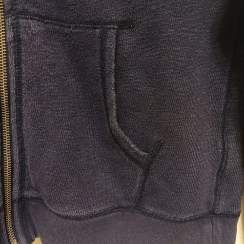 GAP hoodie used, blue, size S