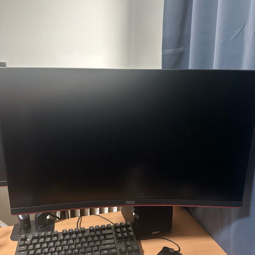 AOC C24G1 24” Curved Monitor 144Hz Full HD 1080p like new