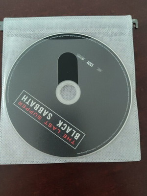 Black Sabbath The Last Supper live DVD, metal