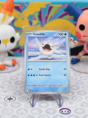 Pokémon Cetoddle DRI 064 κάρτα NM