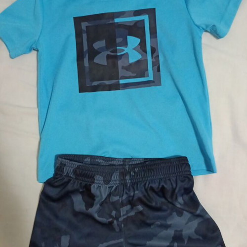 Under Armour set for 3-year-old boy like new