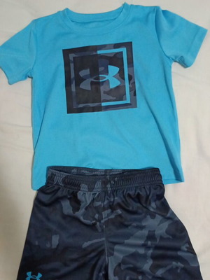 Σετ Under Armour για αγόρι 3 ετών σαν καινούργιο