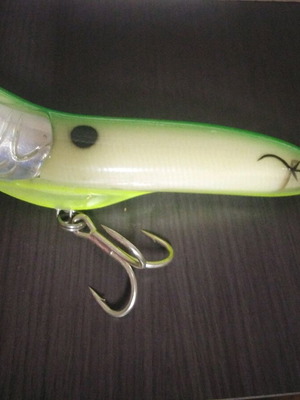 Popper SEBILE Splasher 190FT 150gr new condition