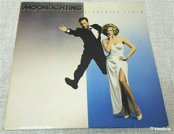  Various – Moonlighting (The Television Soundtrack Album) LP Greece 1987'