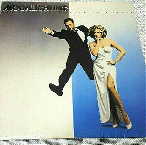 Various – Moonlighting (The Television Soundtrack Album) LP Greece 1987'
