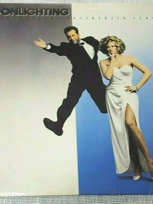 Moonlighting LP μεταχειρισμένο, soundtrack τηλεοπτικής σειράς 1987