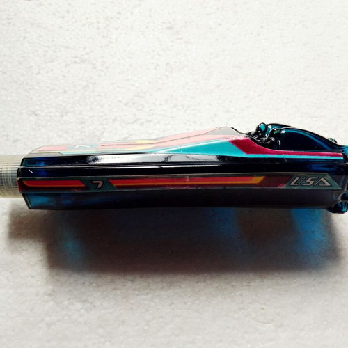 Avon Wild Country After Shave bottle used, Speed Boat Decanter Racing vintage 80's