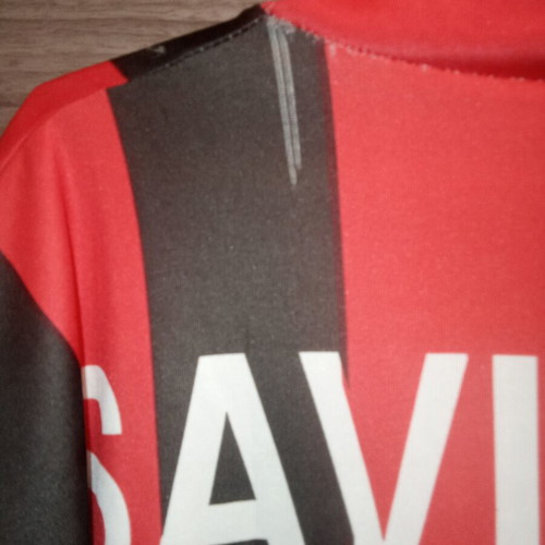 Savicevic Milan Jersey size L used, official replica